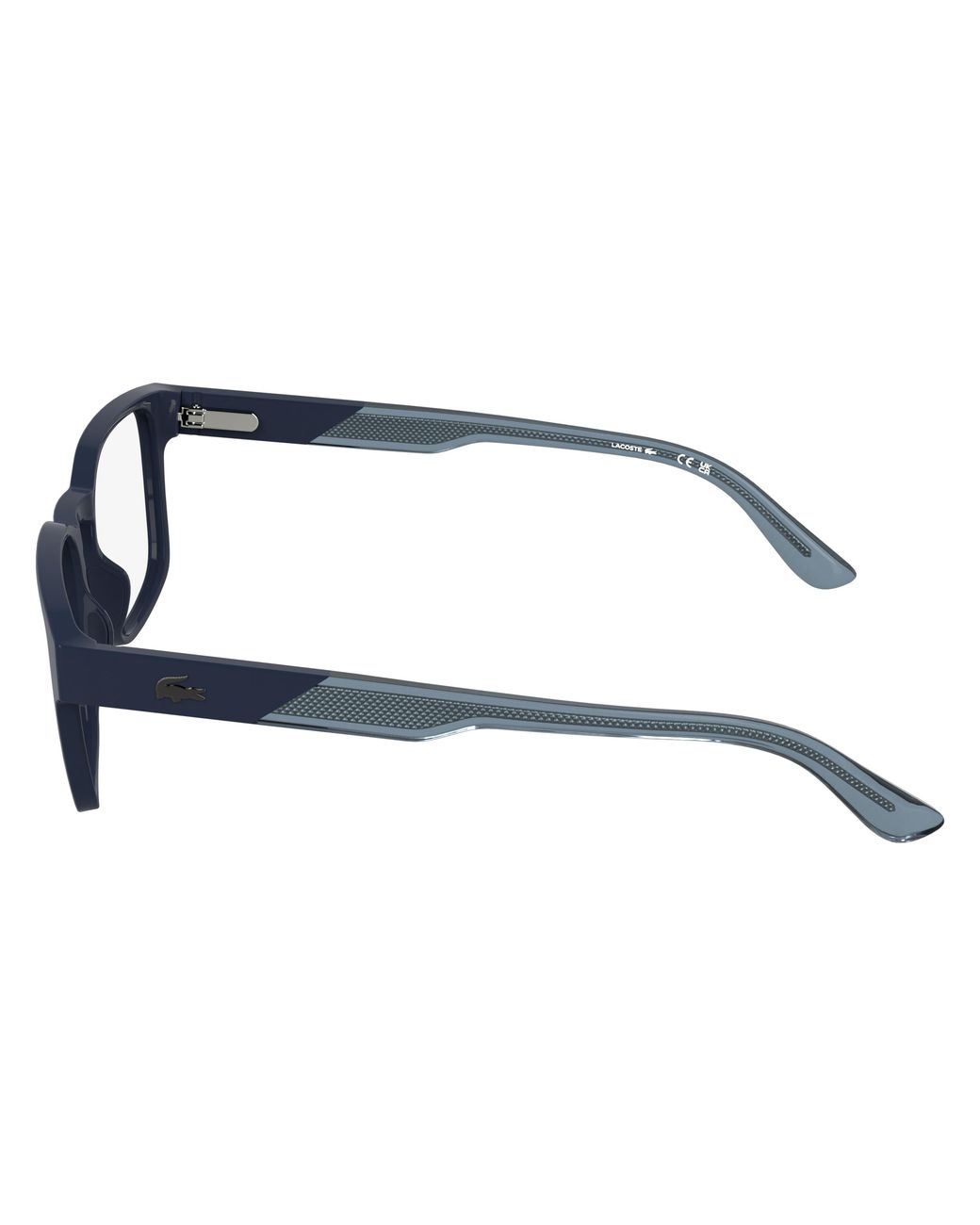 Lacoste Black L4010 275 Optical Frames Bio-Injected Squared Normal for men