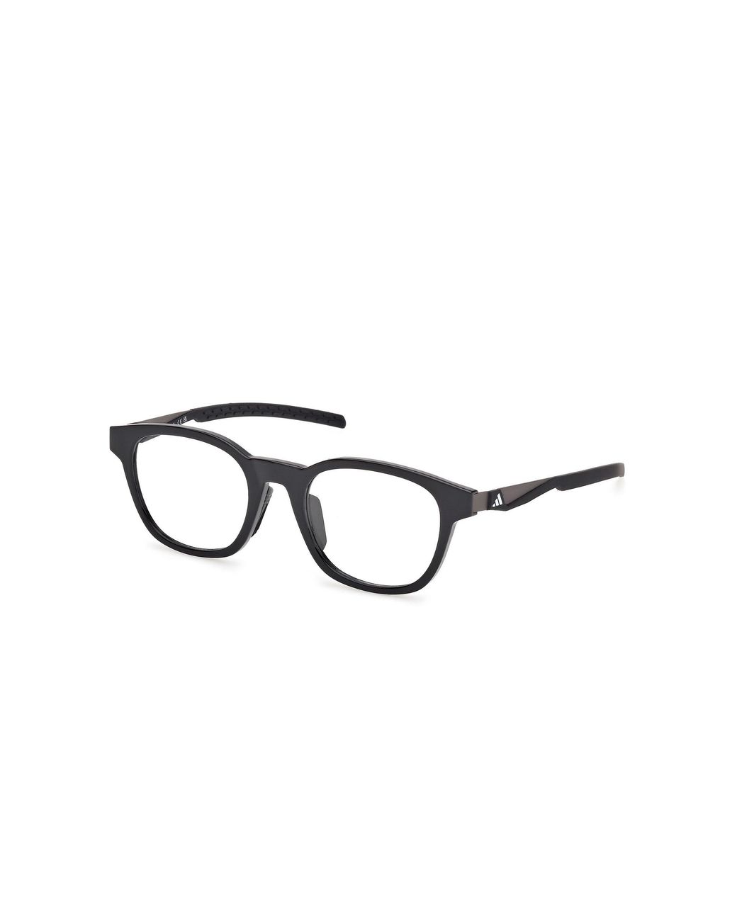 Adidas Originals Black Sp5100 001 Optical Frames Injected Squared Normal for men