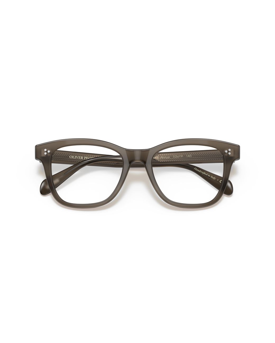 Oliver Peoples Black Ov5474U Ahmya 1473 Optical Frames Acetate Transparent Pillow Normal
