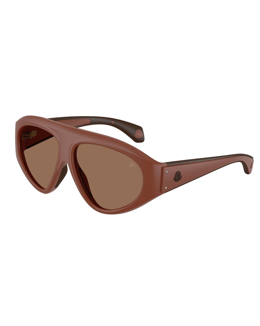Moncler Black Me8014U Zyra 503573 Sunglasses Injected Pilot Normal