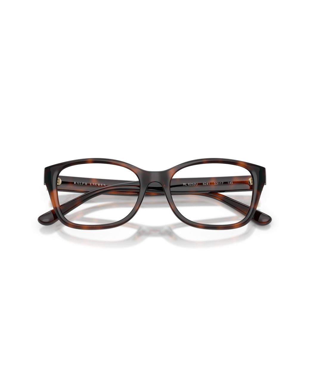 Ralph Lauren Black Rl6252U 6241 Optical Frames Injected Squared Normal