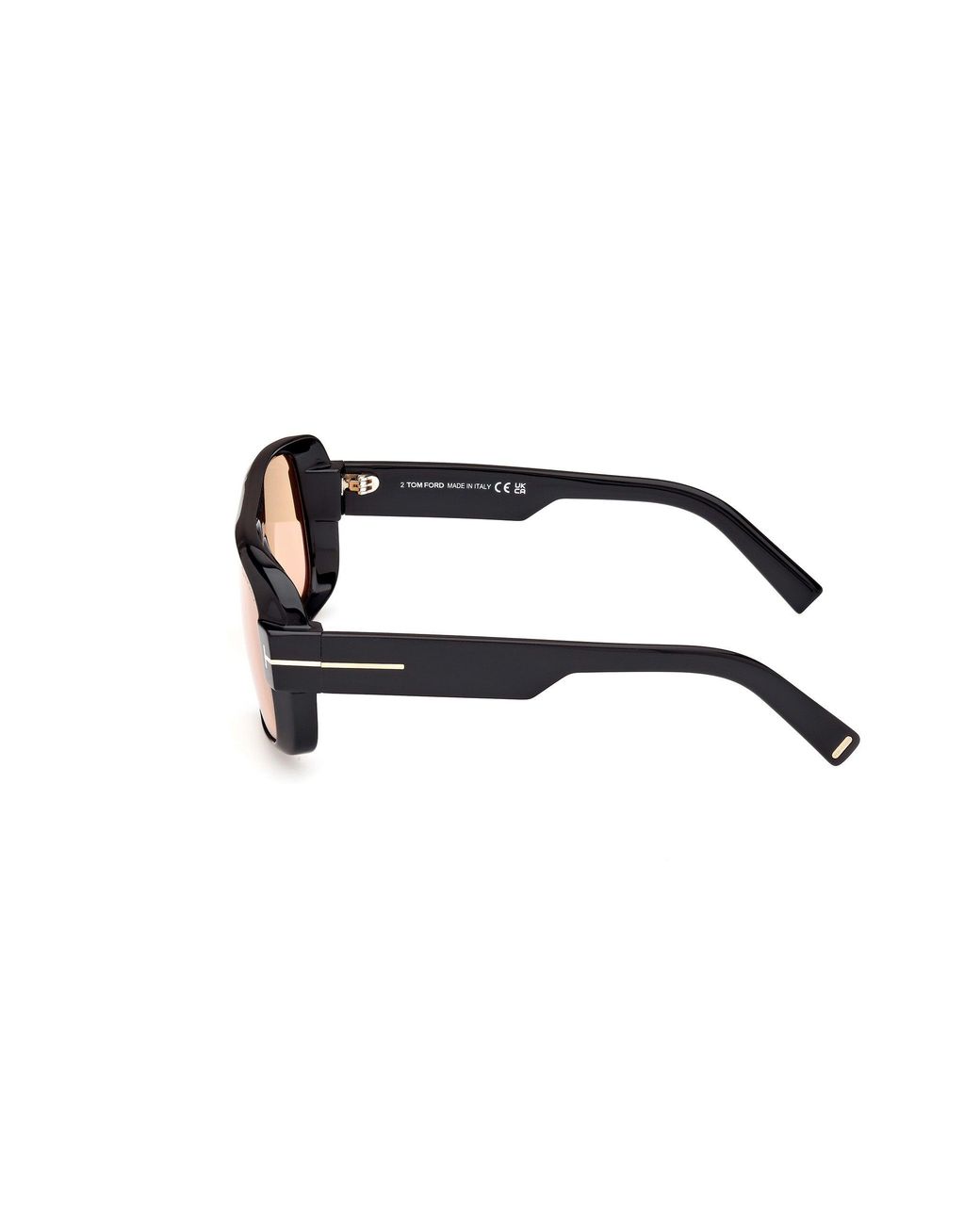 Tom Ford Black Ft1101 Turner 01E Sunglasses Acetate Squared Photochromatic for men