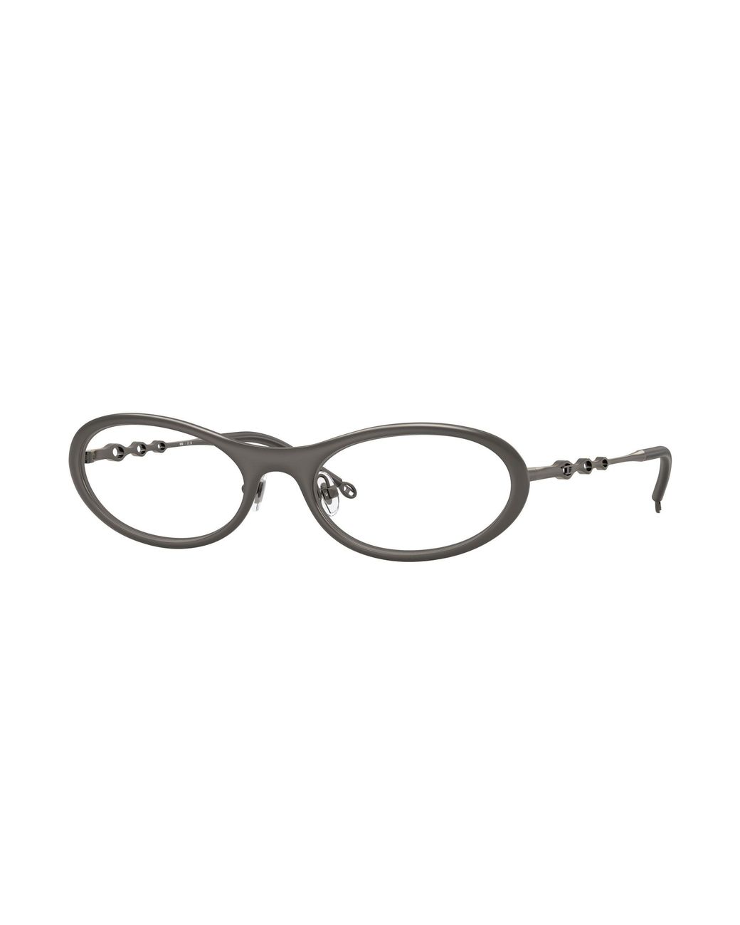 DIESEL Black Dl5001 1009 Optical Frames Metal Round Normal