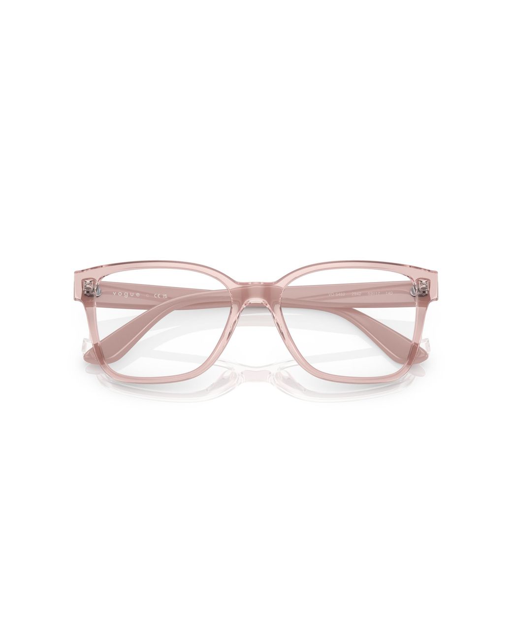 Vogue Eyewear Black Vo5452 2942 Optical Frames Injected Squared Normal