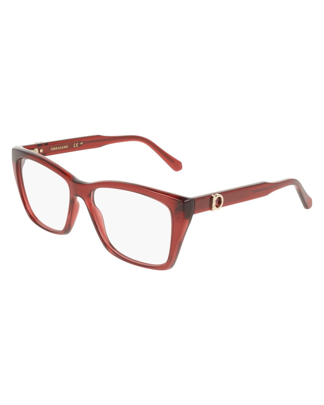 Ferragamo Black Sf3030E 616 Optical Frames Squared Normal