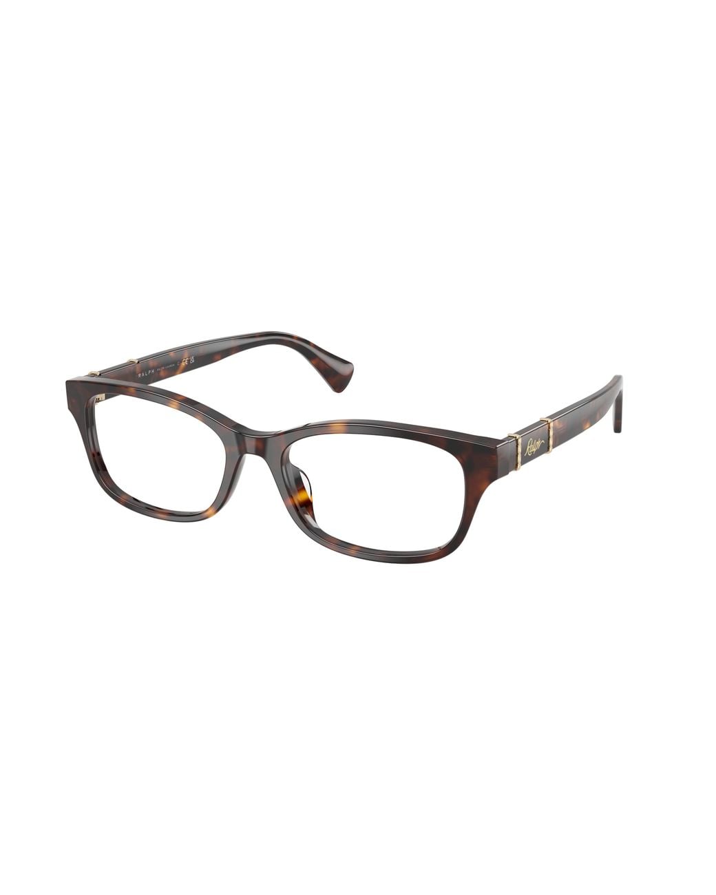 Ralph Lauren Black Ra7201U 5003 Optical Frames Acetate Transparent Squared Normal