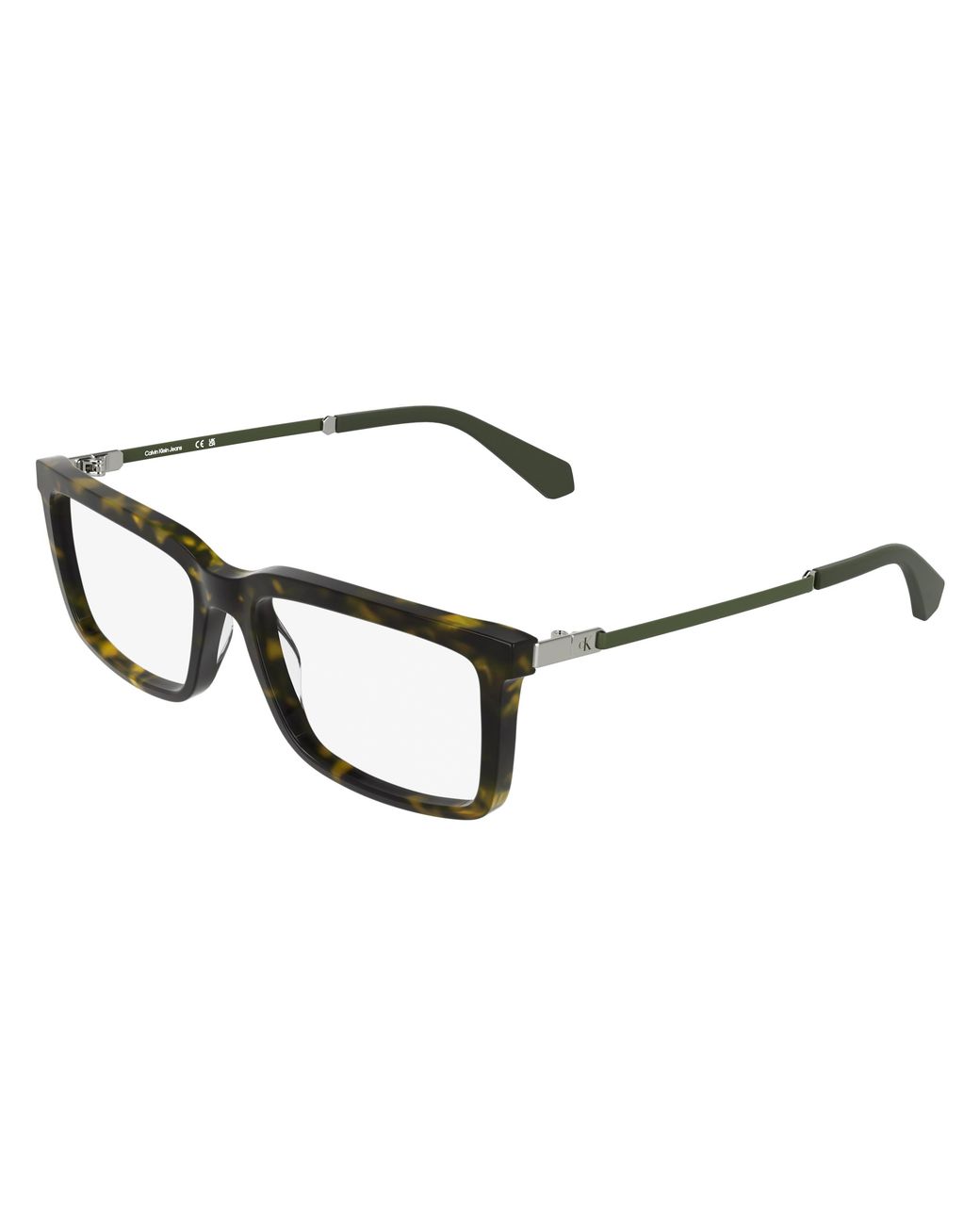 Calvin Klein Black Ckj25625 315 Optical Frames Acetate Squared Normal for men