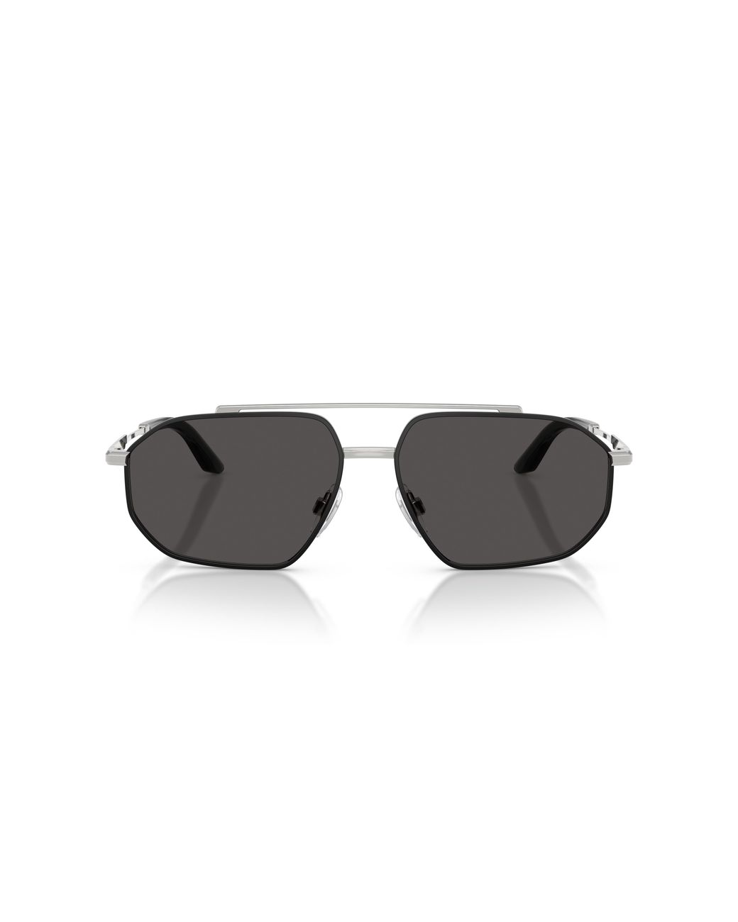 Dolce & Gabbana Black Dg2328 132487 Sunglasses Metal Pilot Normal for men