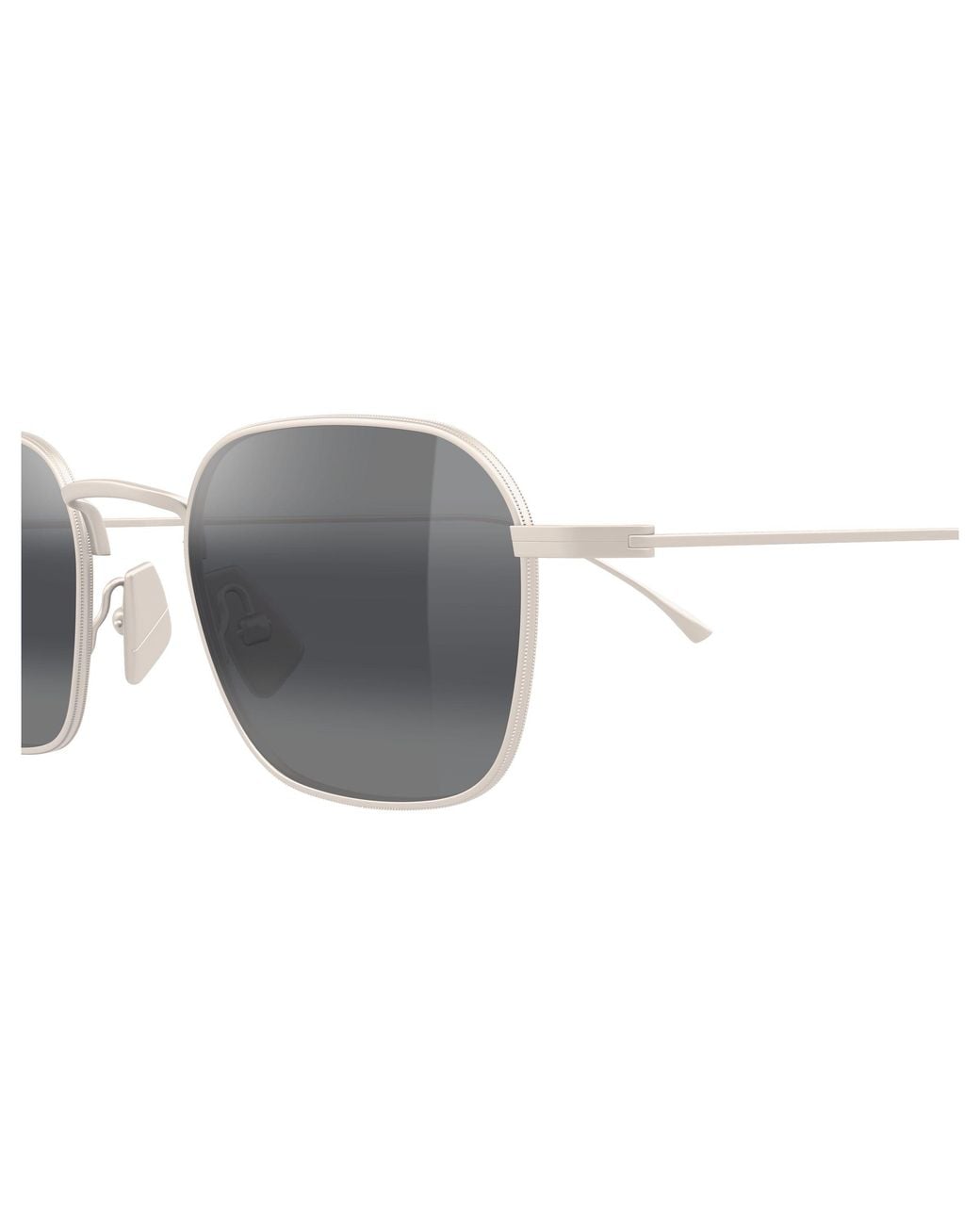 Maui Jim Black Mj0690S 001 Occhiali Da Sole Titanio Grigio Squadrata
