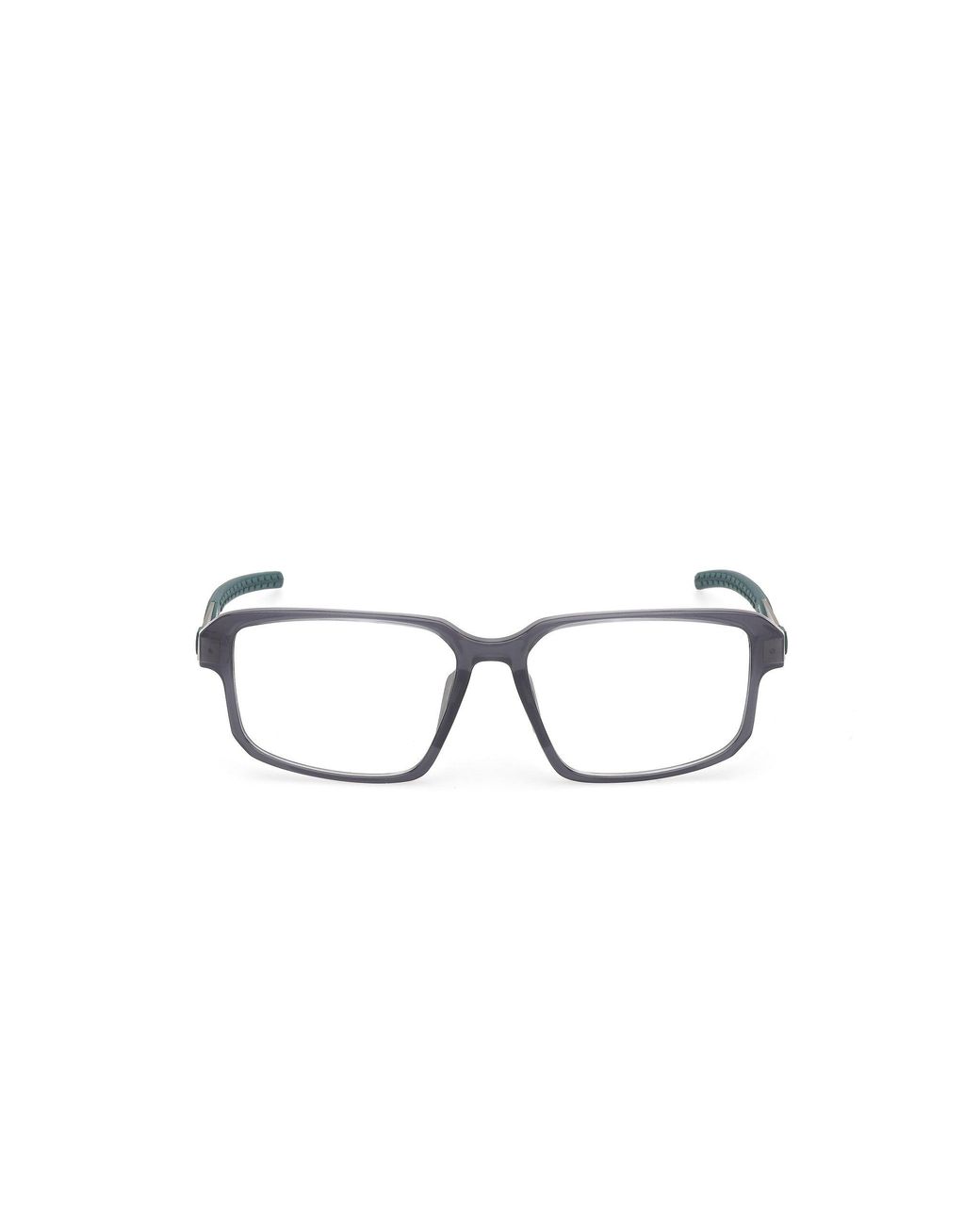 Adidas Originals Black Sp5114-H 020 Optical Frames Injected Squared Normal for men