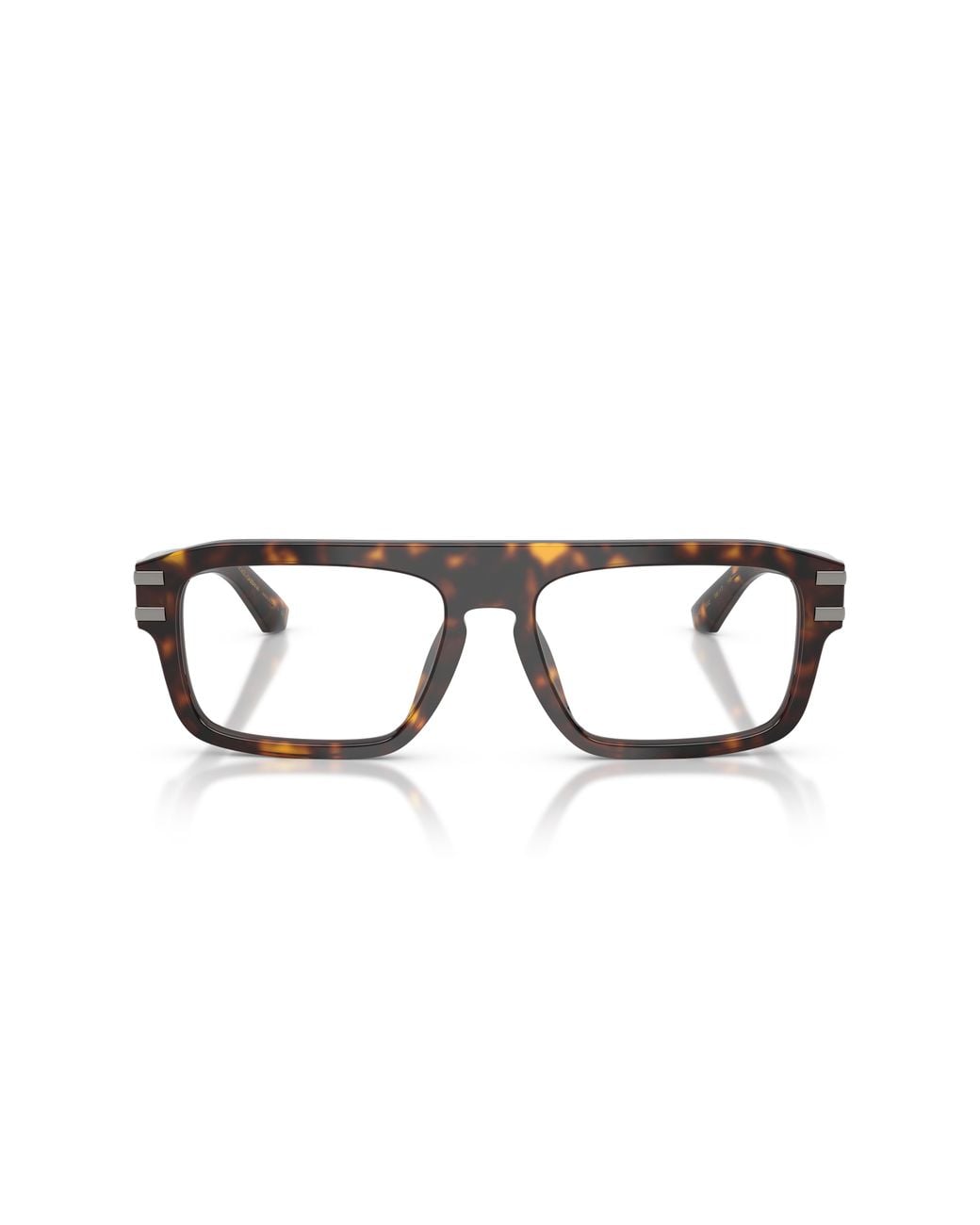 Dolce & Gabbana Black Dg3457 502 Optical Frames Acetate Transparent Squared Normal for men