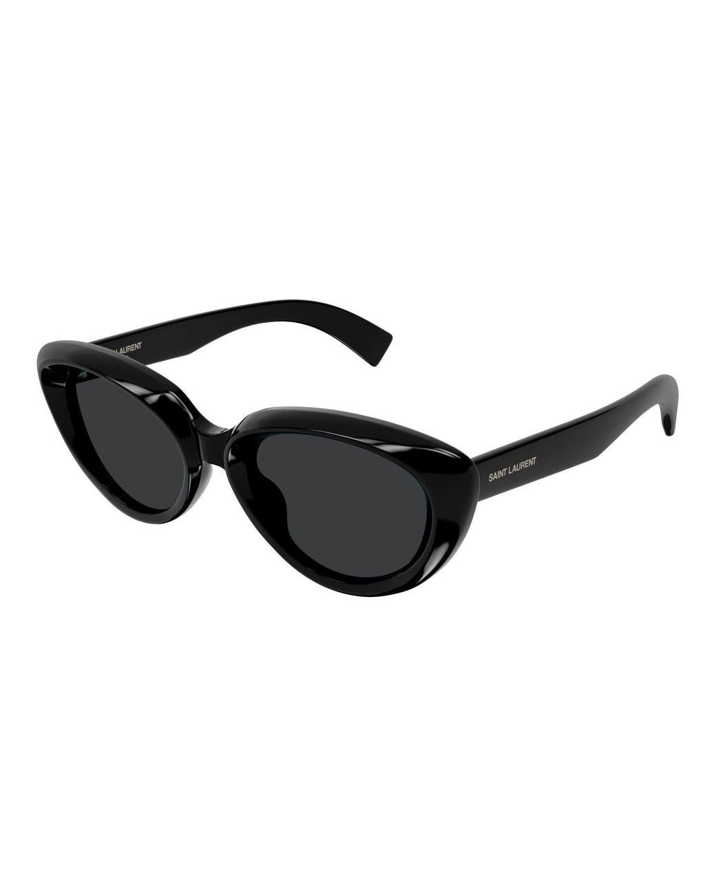 Saint Laurent Black Sl 859 001 Sunglasses Acetate Cat Eye