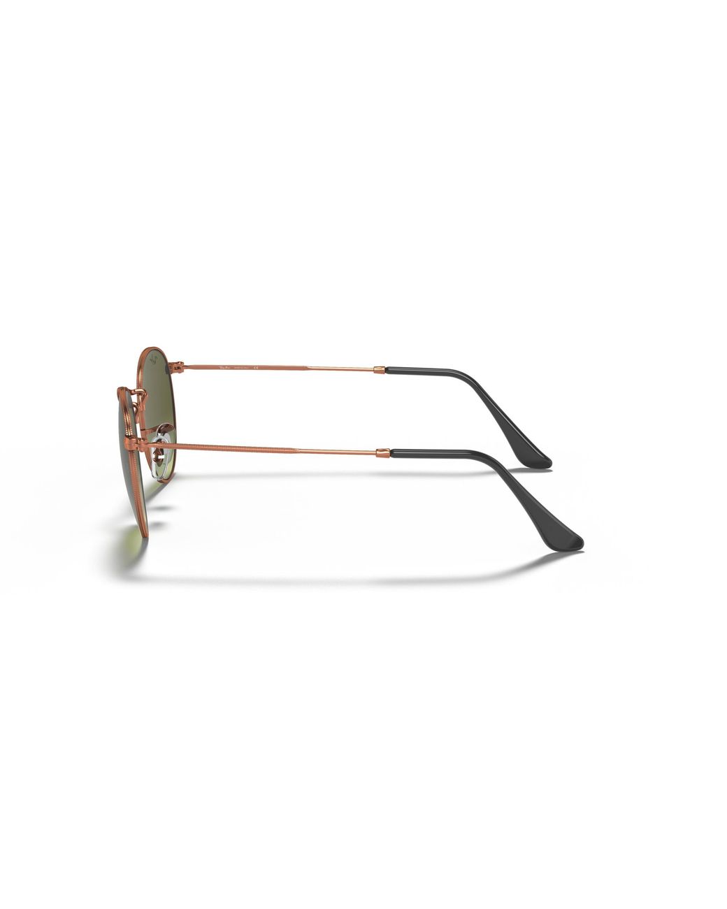 Ray-Ban Black Sunglasses Round Metal