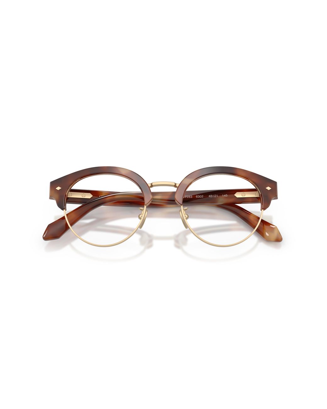 Giorgio Armani Black Ar7283 6302 Optical Frames Acetate Pantos Normal for men