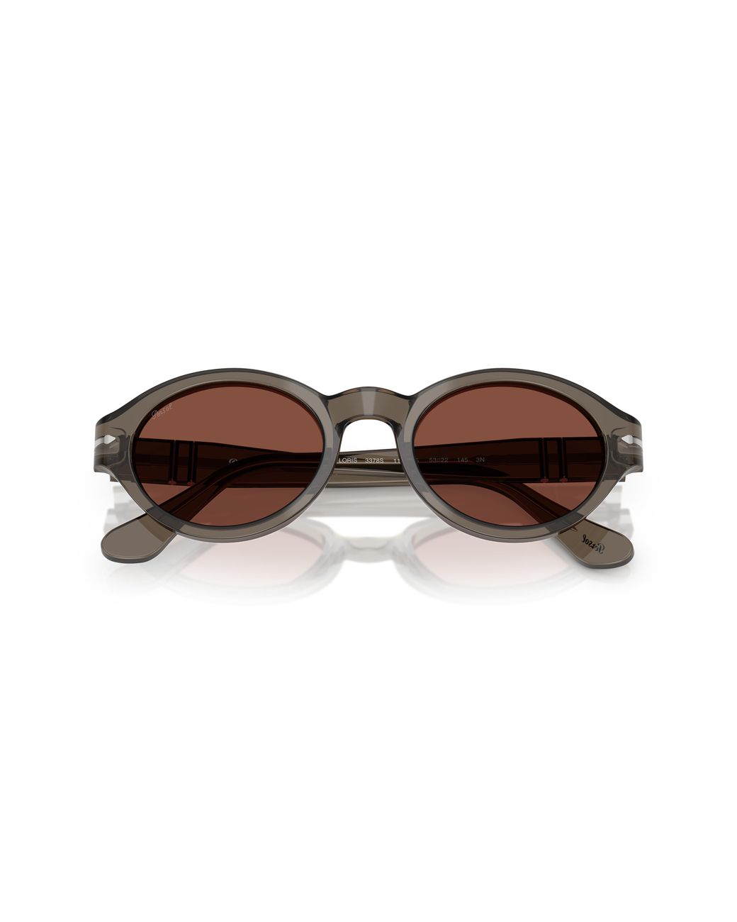 Persol Black Po3378S Loris 1103C5 Sunglasses Acetate Round Normal