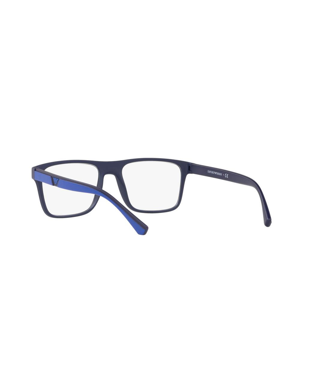 Emporio Armani Black Ea4115 58021W Sunglasses Injected Transparent Squared Normal for men
