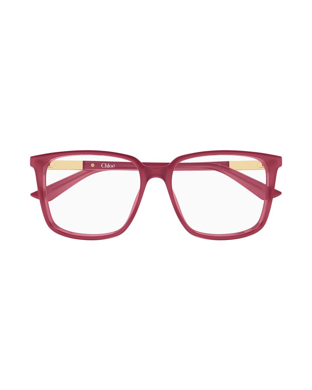 Chloé Black Ch0369O 005 Optical Frames Acetate Transparent Squared