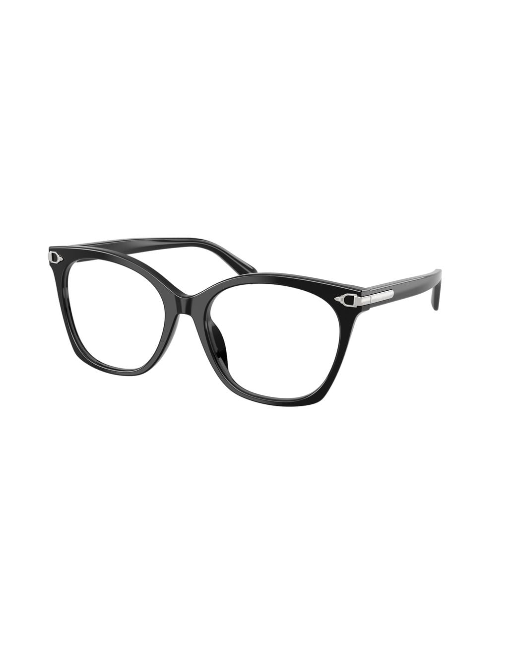 Ralph Lauren Black Rl6266U 5001 Optical Frames Acetate Transparent Butterfly Normal