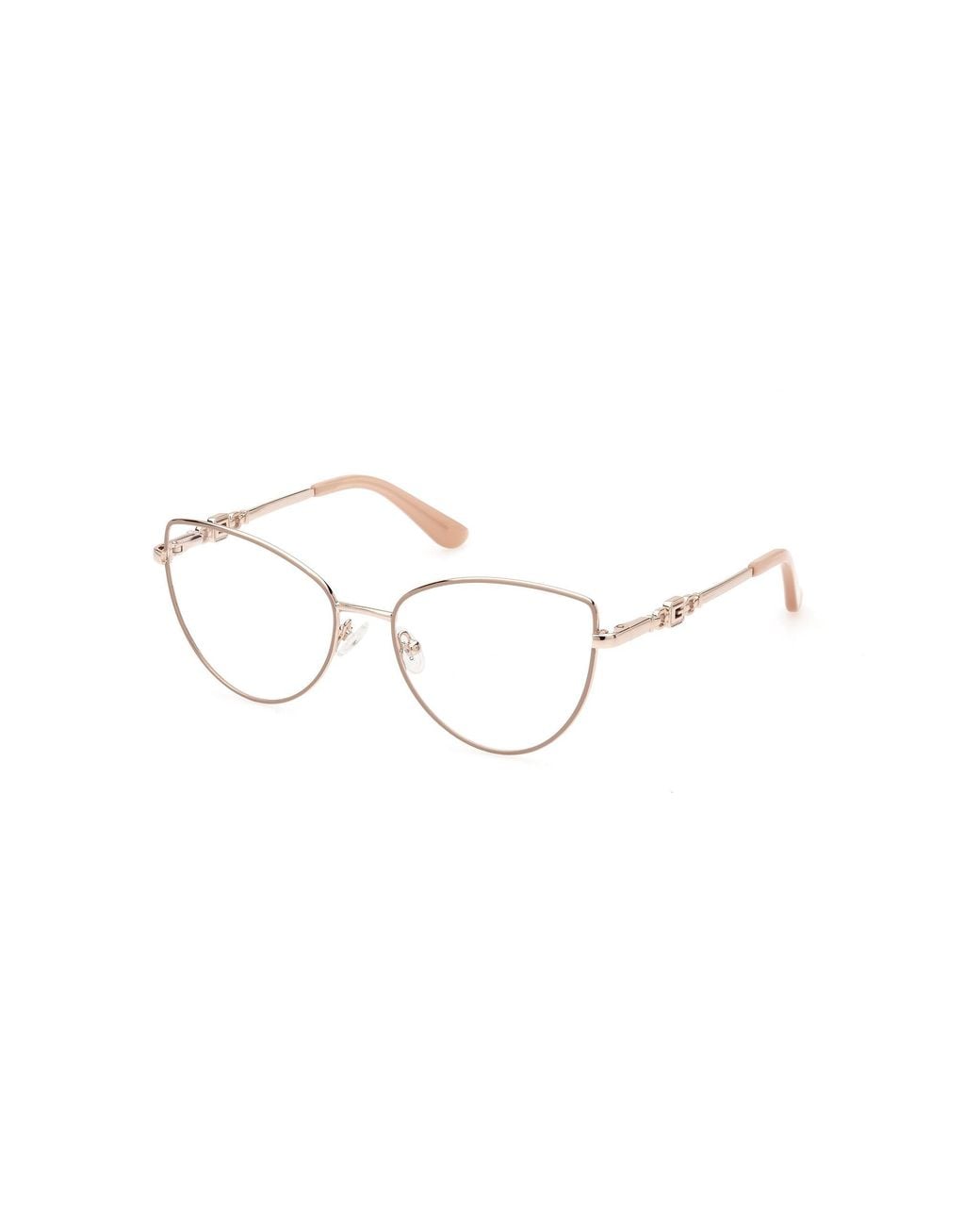 Guess Black Gu2954 059 Optical Frames Metal Cat Eye Normal