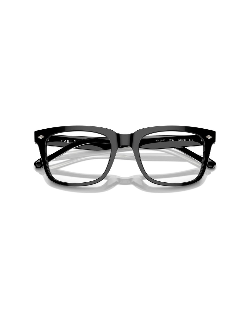 Vogue Eyewear Black Vo5572 W44 Optical Frames Acetate Pillow Normal for men