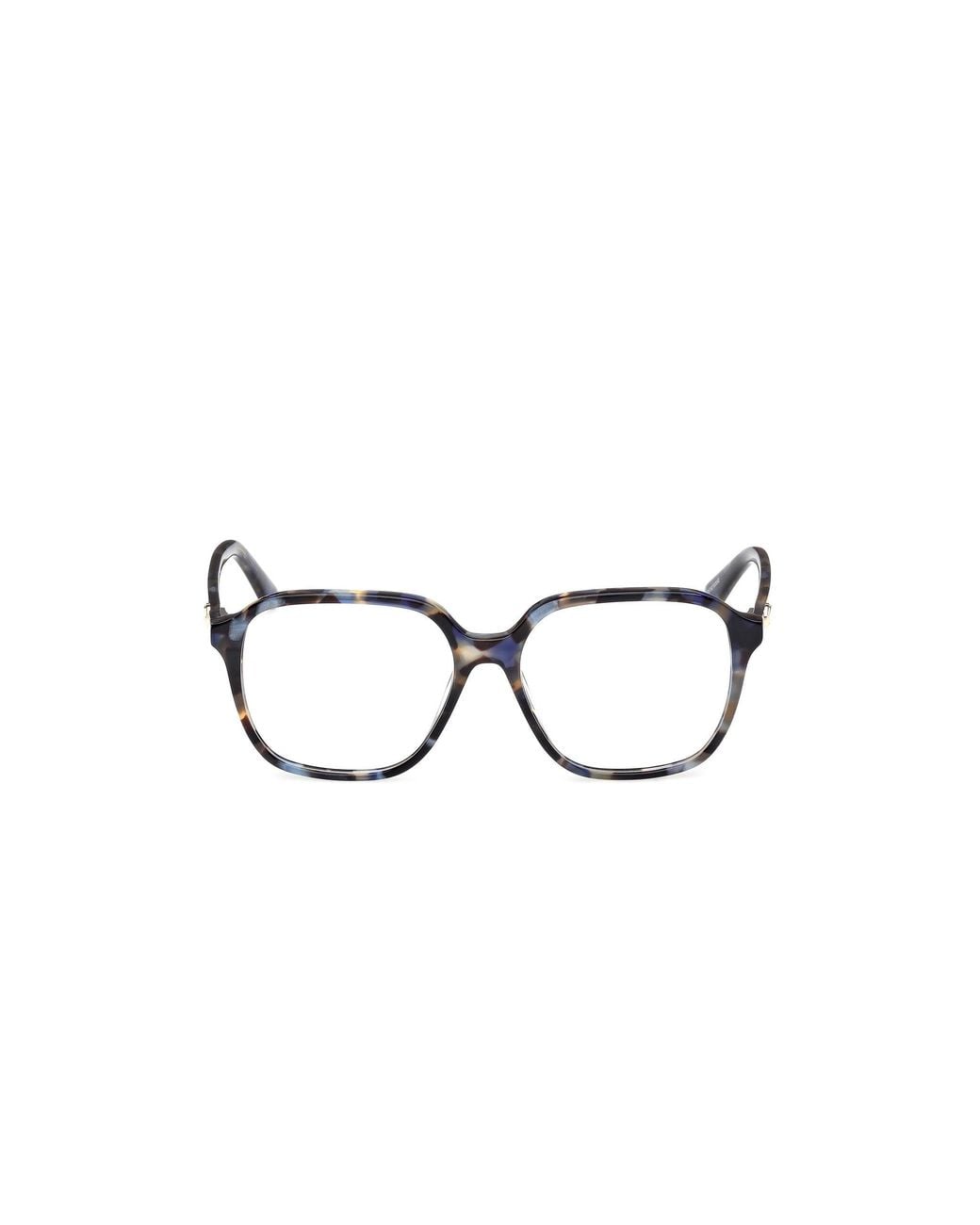 Guess Black Gu50309 092 Optical Frames Acetate Squared Normal