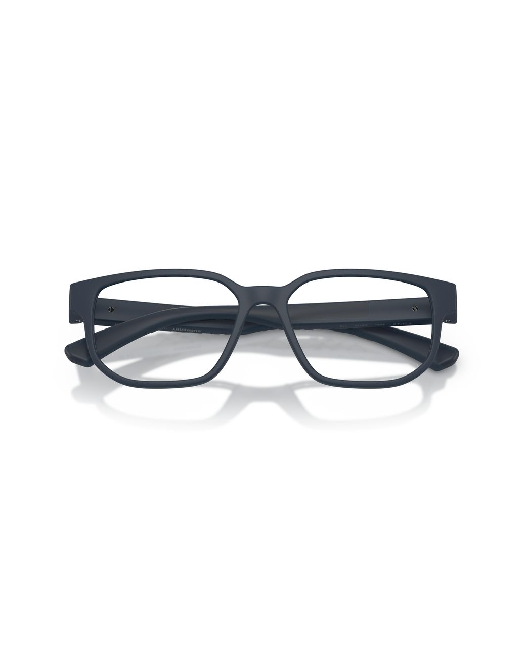 Burberry Black Be2474D 4240 Optical Frames Injected Transparent Squared Normal for men
