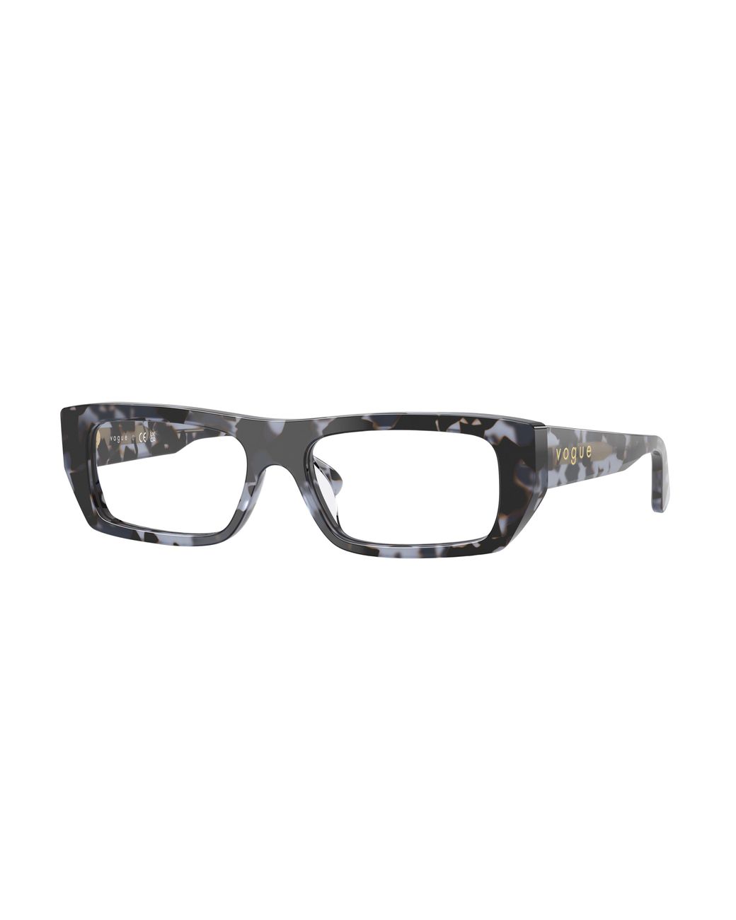 Vogue Eyewear Black Vo5660U 3147 Optical Frames Acetate Squared Normal