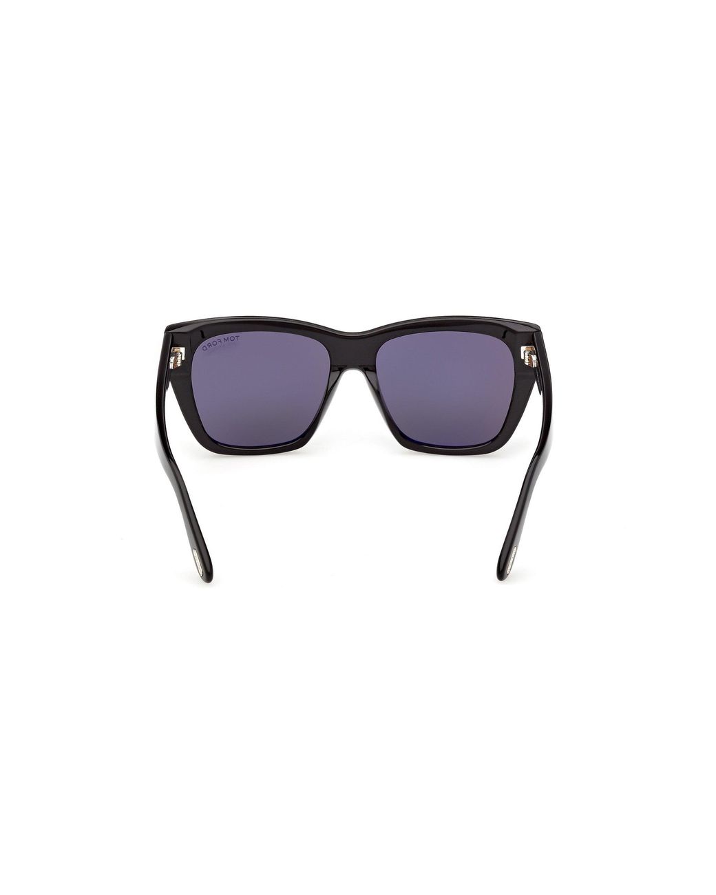 Tom Ford Black Ft1343 Flynn-02 01D Sunglasses Acetate Smoke Butterfly Polarized