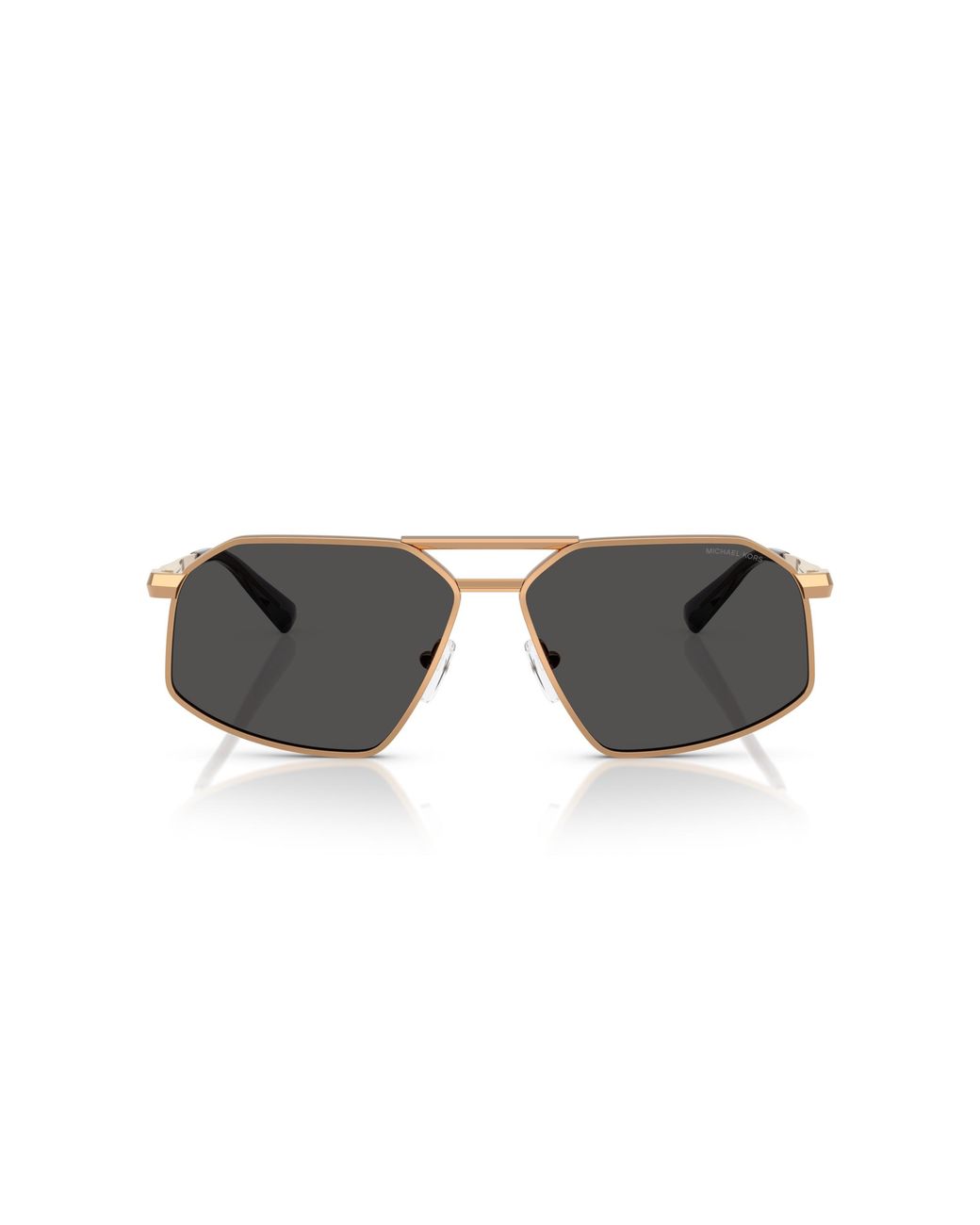 Michael Kors Black Mk1167 Mar Vista 189987 Sunglasses Metal Geometric Normal for men