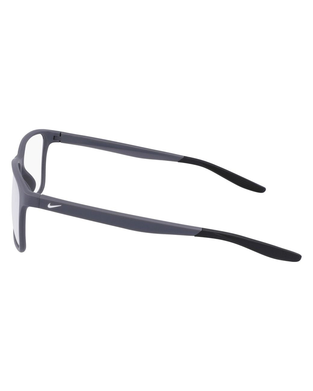 Nike Black 7117 001 Optical Frames Eco Pet Squared Normal Photochromatic