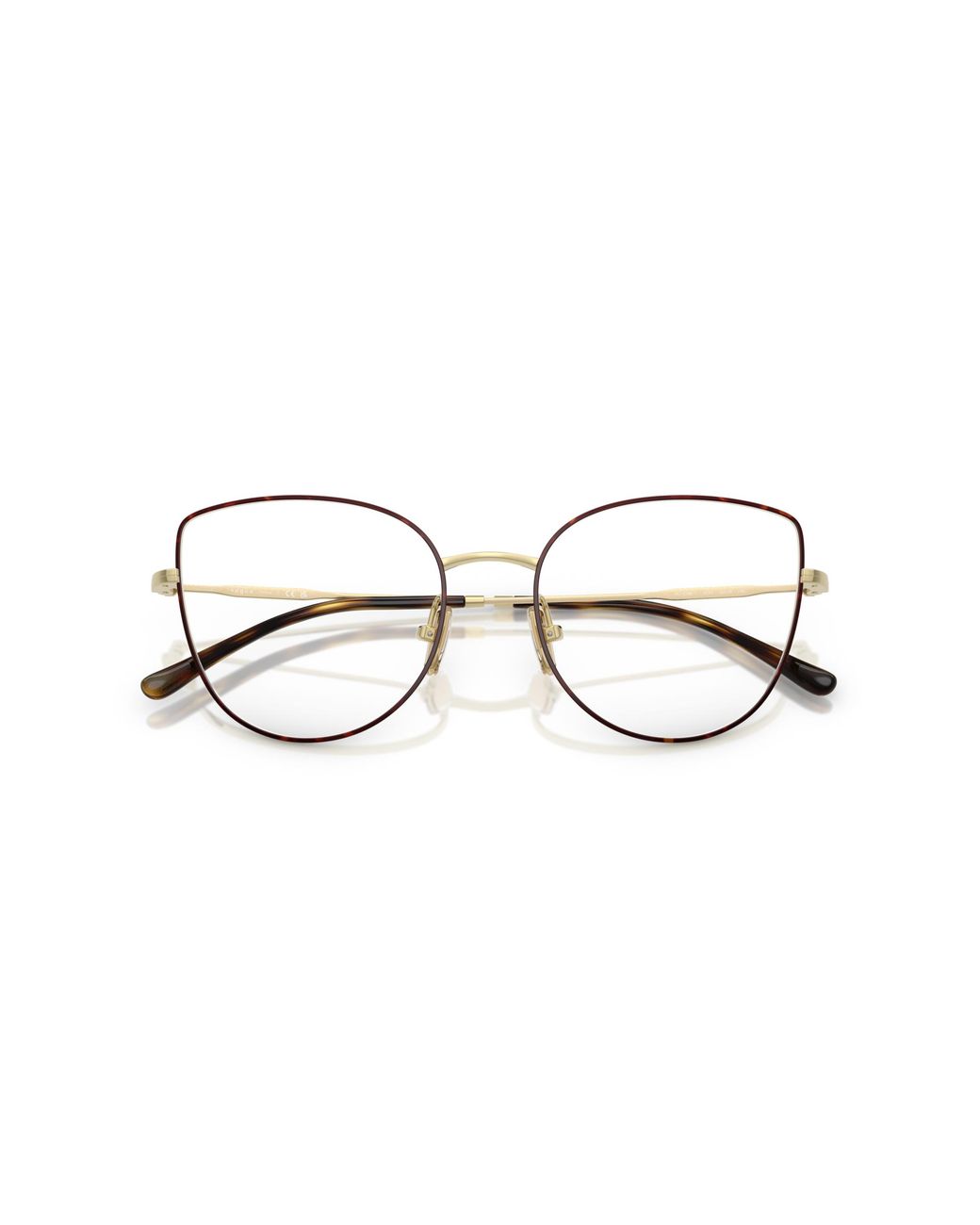 Vogue Eyewear Black Vo4298T 5213 Optical Frames Titanium Cat Eye Normal