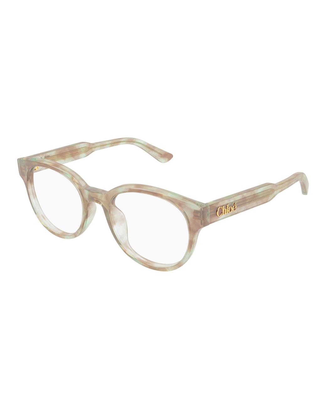 Chloé Black Ch0343Oa 004 Optical Frames Acetate Transparent Round