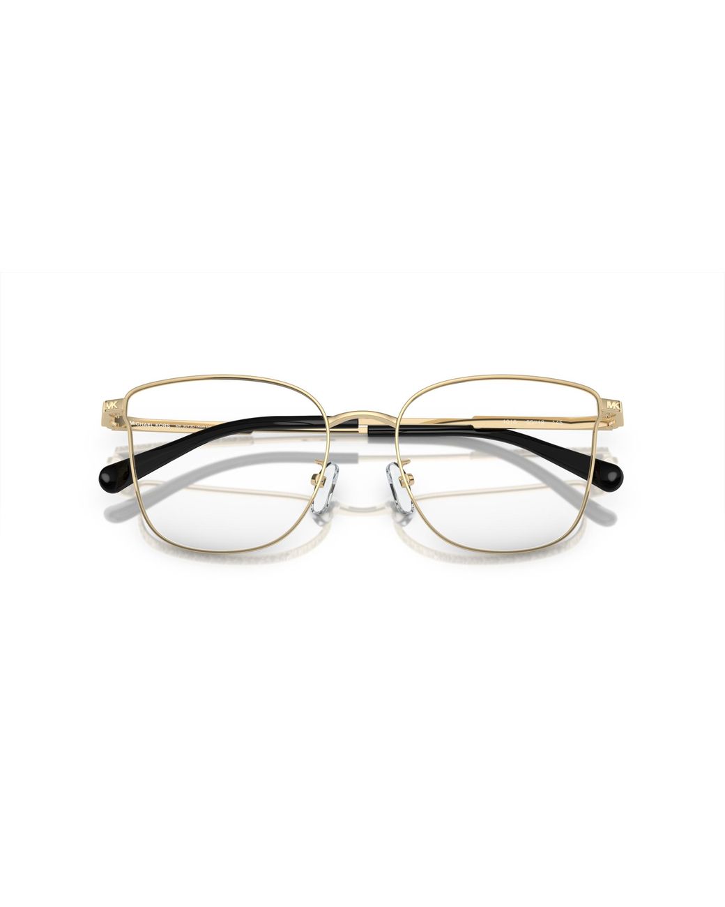 Michael Kors Black Mk3073D Koh Lipe 1016 Optical Frames Metal Transparent Cat Eye Normal