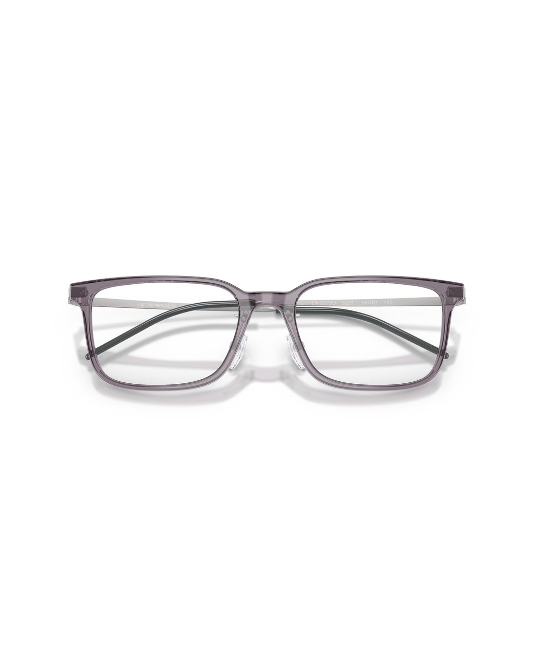 Emporio Armani Black Ea3275D 6337 Optical Frames Acetate Squared Normal for men