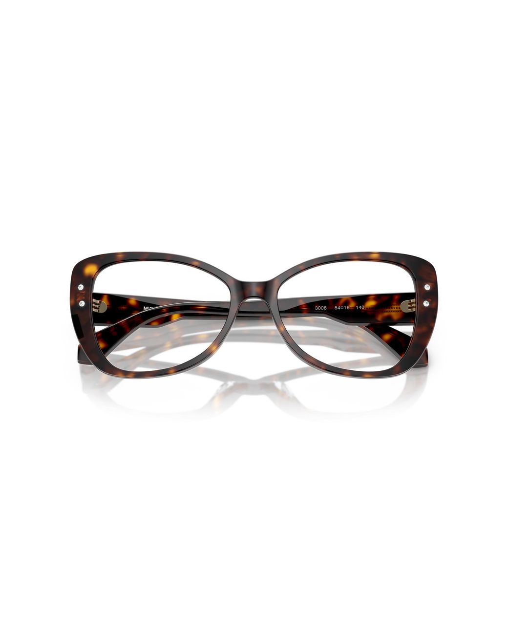 Michael Kors Black Mk4138B Cervinia 3006 Optical Frames Acetate Butterfly Normal