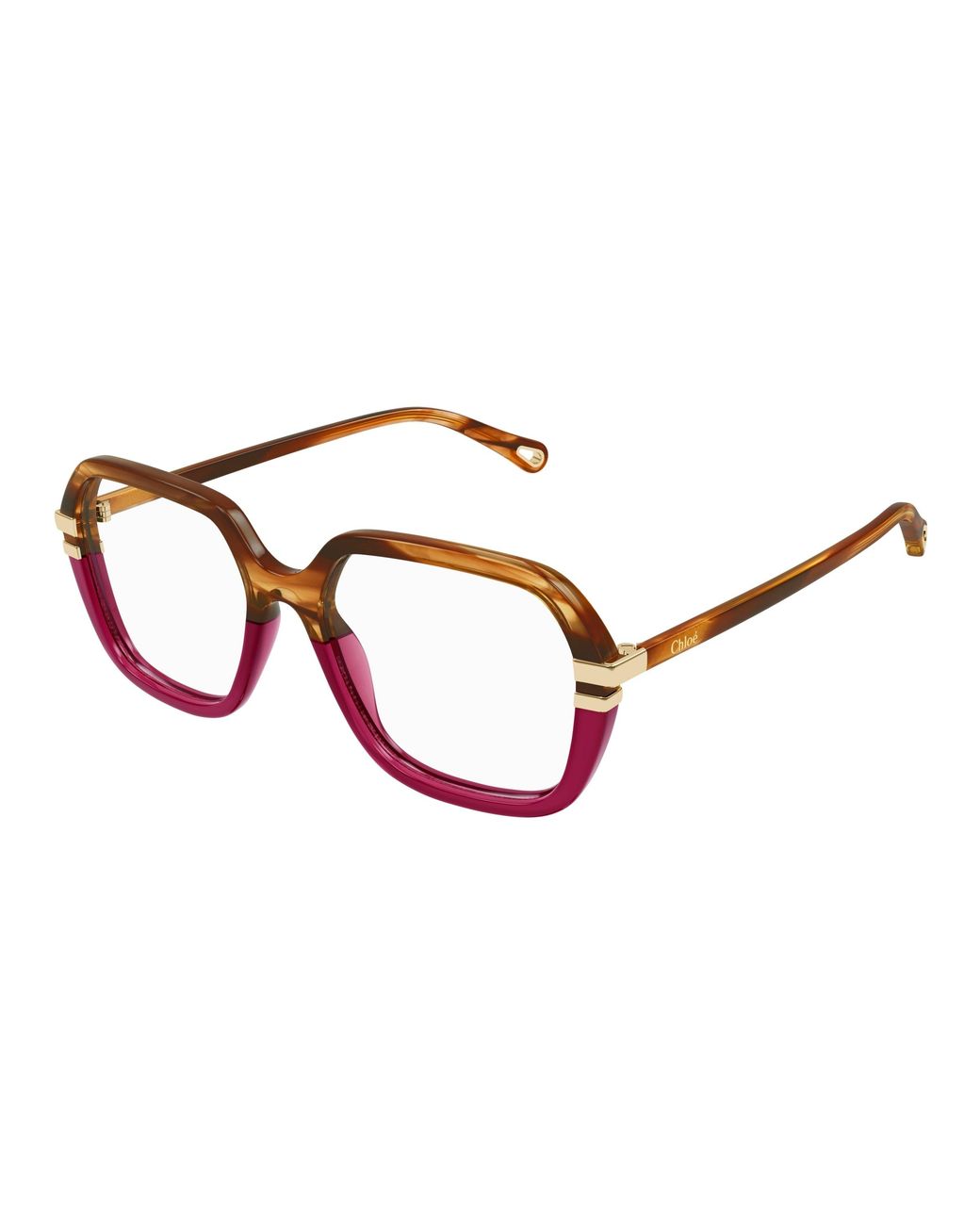 Chloé Black Ch0205O 004 Optical Frames Acetate Squared