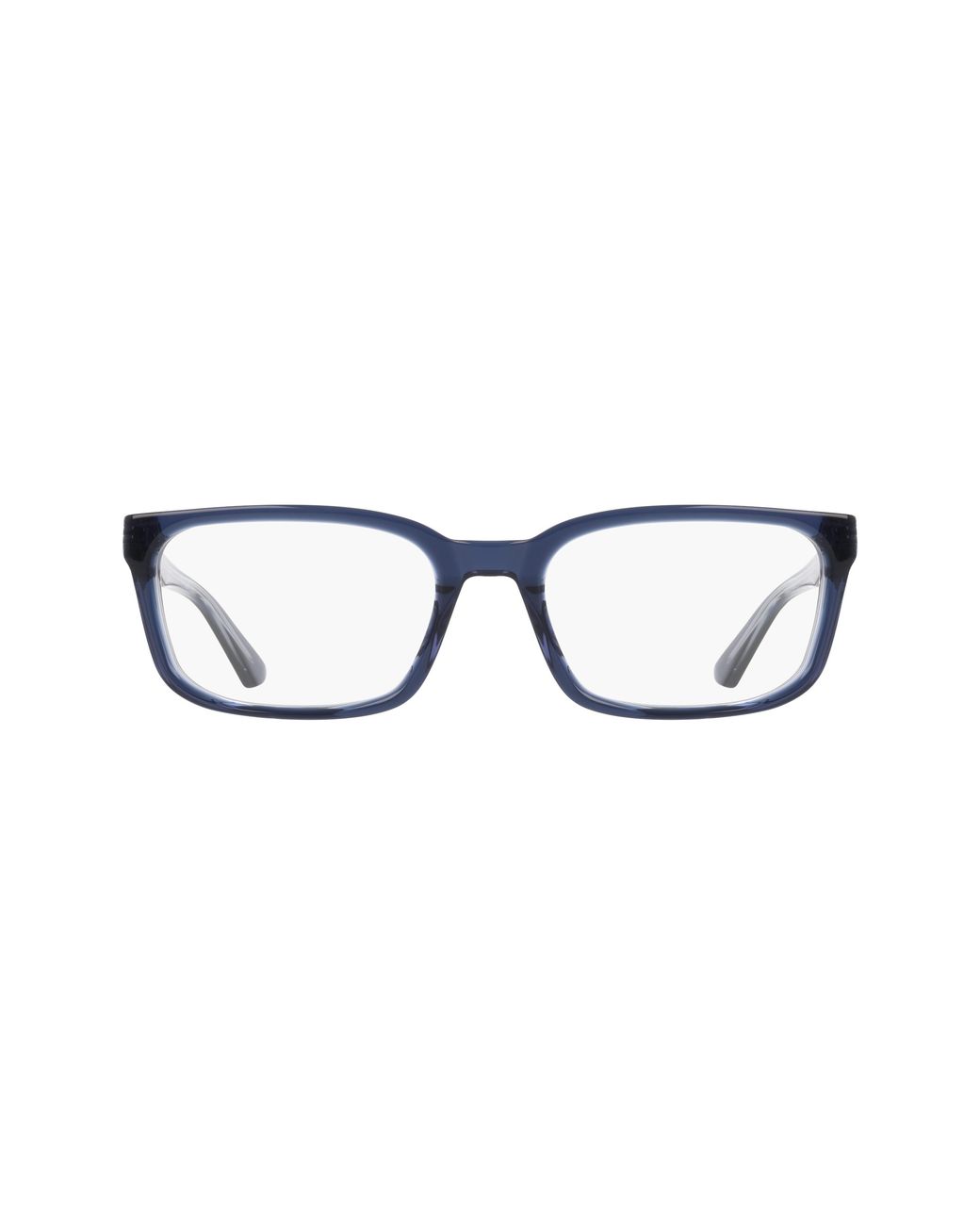 Nike Black 7181 318 Optical Frames Acetate Squared Normal for men