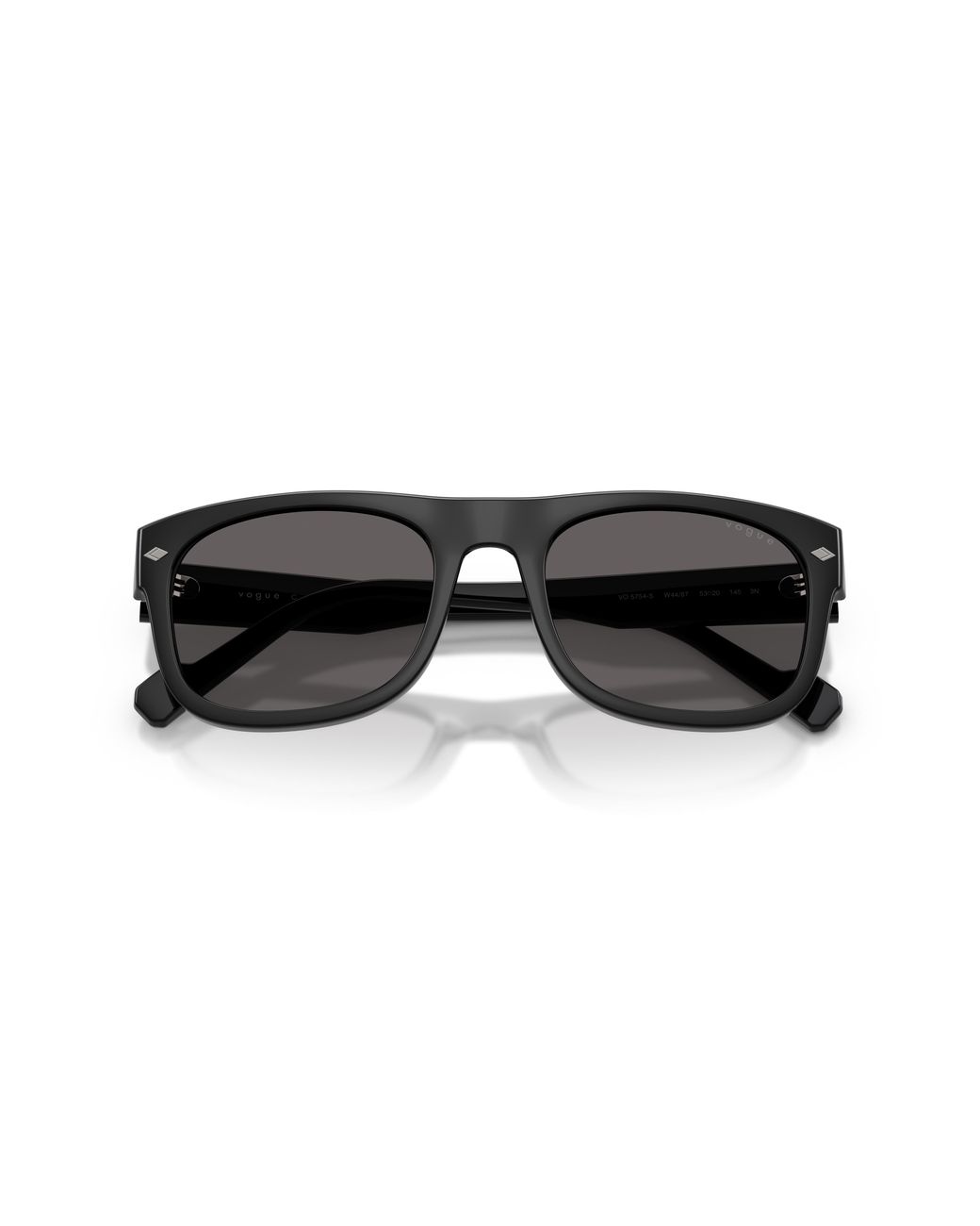 Vogue Eyewear Black Vo5754S W44/87 Sunglasses Acetate Geometric Normal for men