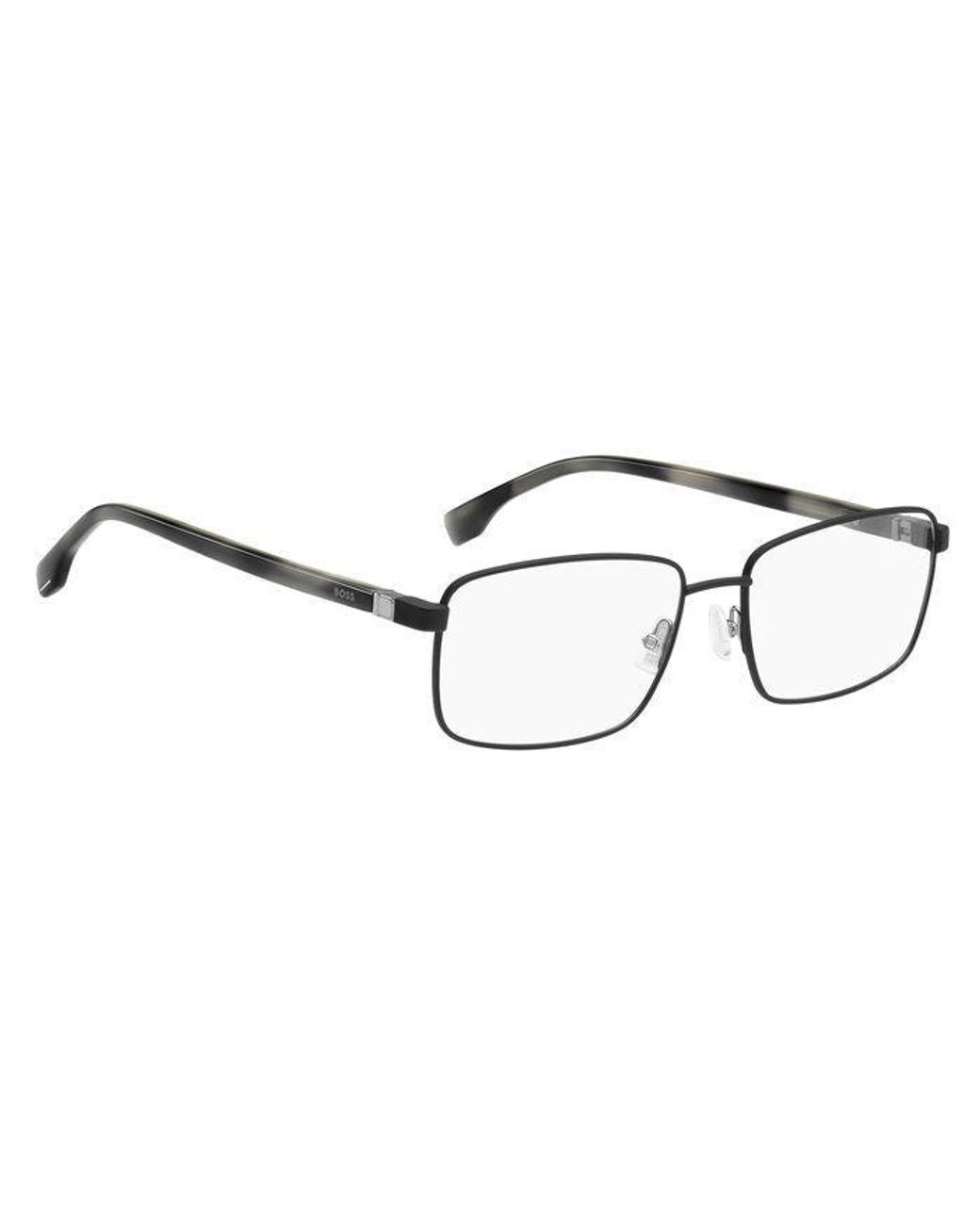 Boss Black Boss 1495 I21 Optical Frames Metal Squared for men