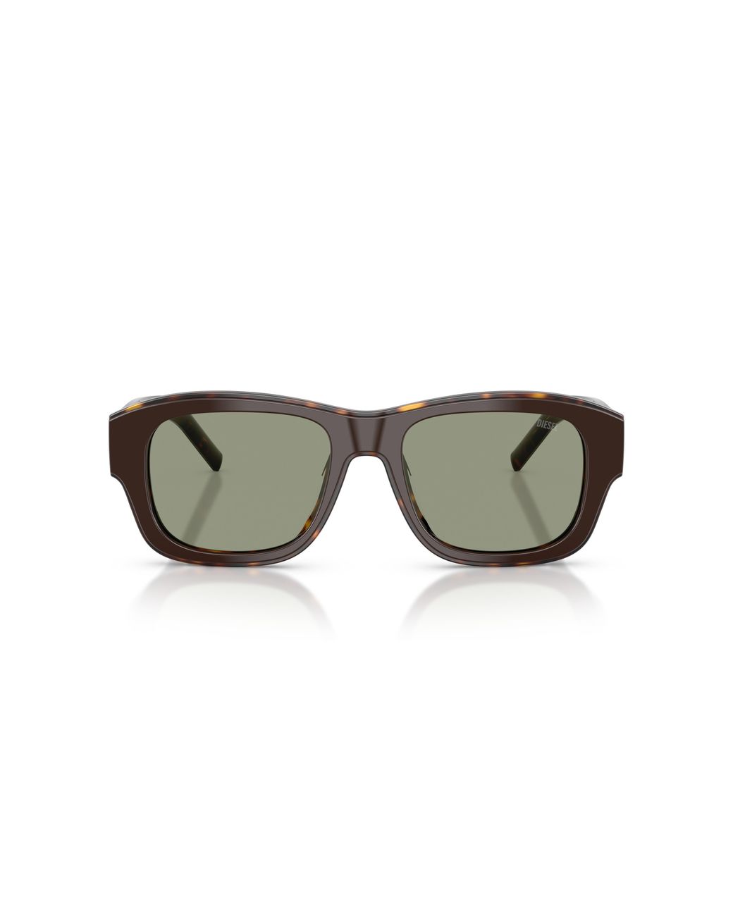 DIESEL Black Dl2020U 2069/2 Sunglasses Acetate Squared Normal