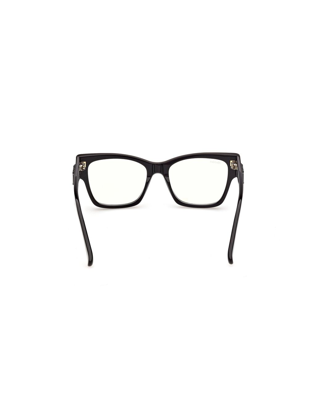 Max Mara Black Mm5251-B 1 Optical Frames Acetate Squared Normal