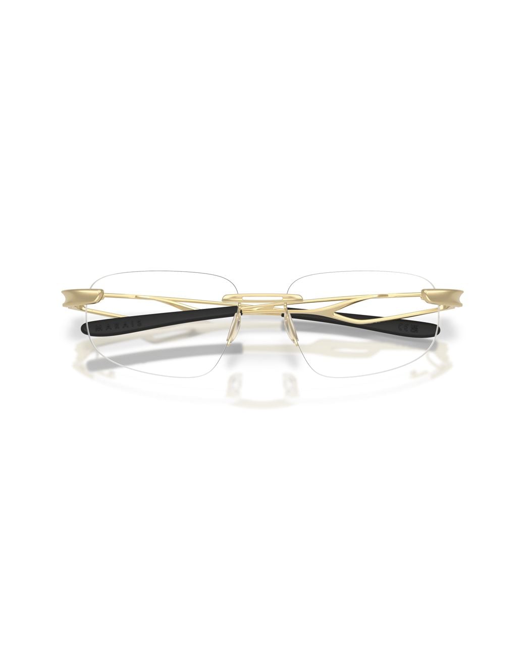 Oakley Black Ox5096 Marais 509602 Optical Frames Titanium Transparent Squared Normal