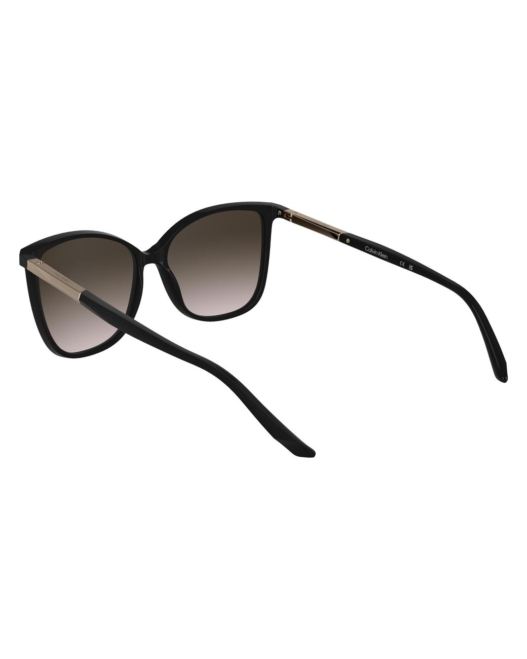 Calvin Klein Black Ck25504S 001 Sunglasses Bio-Inject Butterfly Normal