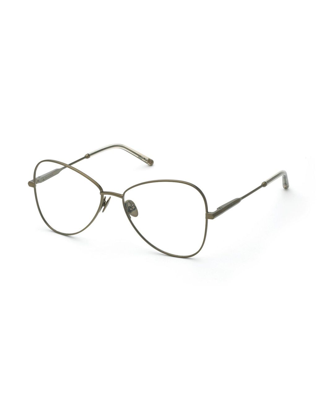Nina Ricci Black Vnr420 0R80 Optical Frames Metal Butterfly