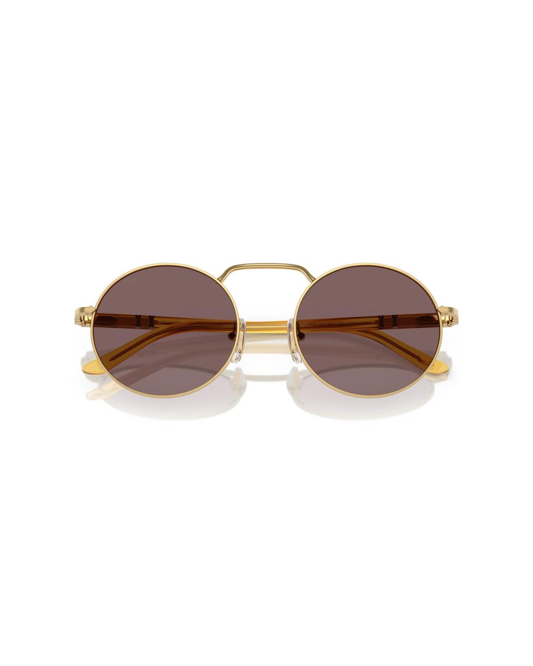 Persol Black Po1019S 112953 Sunglasses Metal Squared Normal