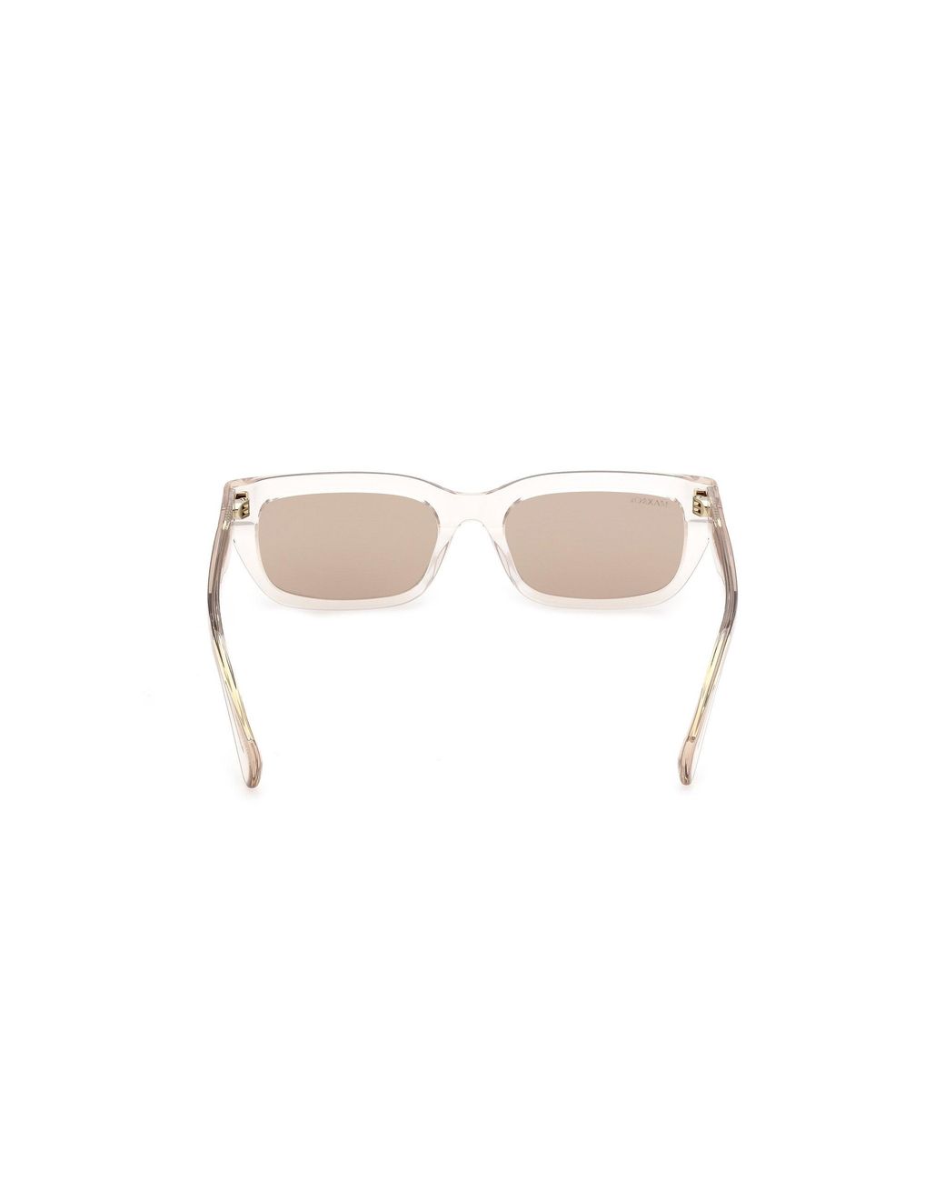 MAX&Co. Black Mo0175 57E Sunglasses Acetate Squared Normal