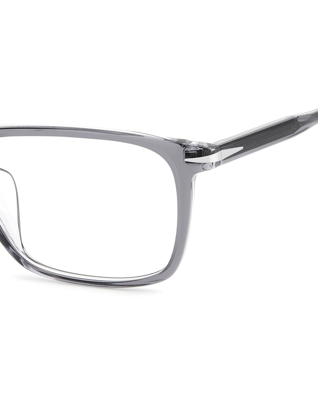 David Beckham Black Db 1154/F Tx7 Optical Frames Acetate Squared for men