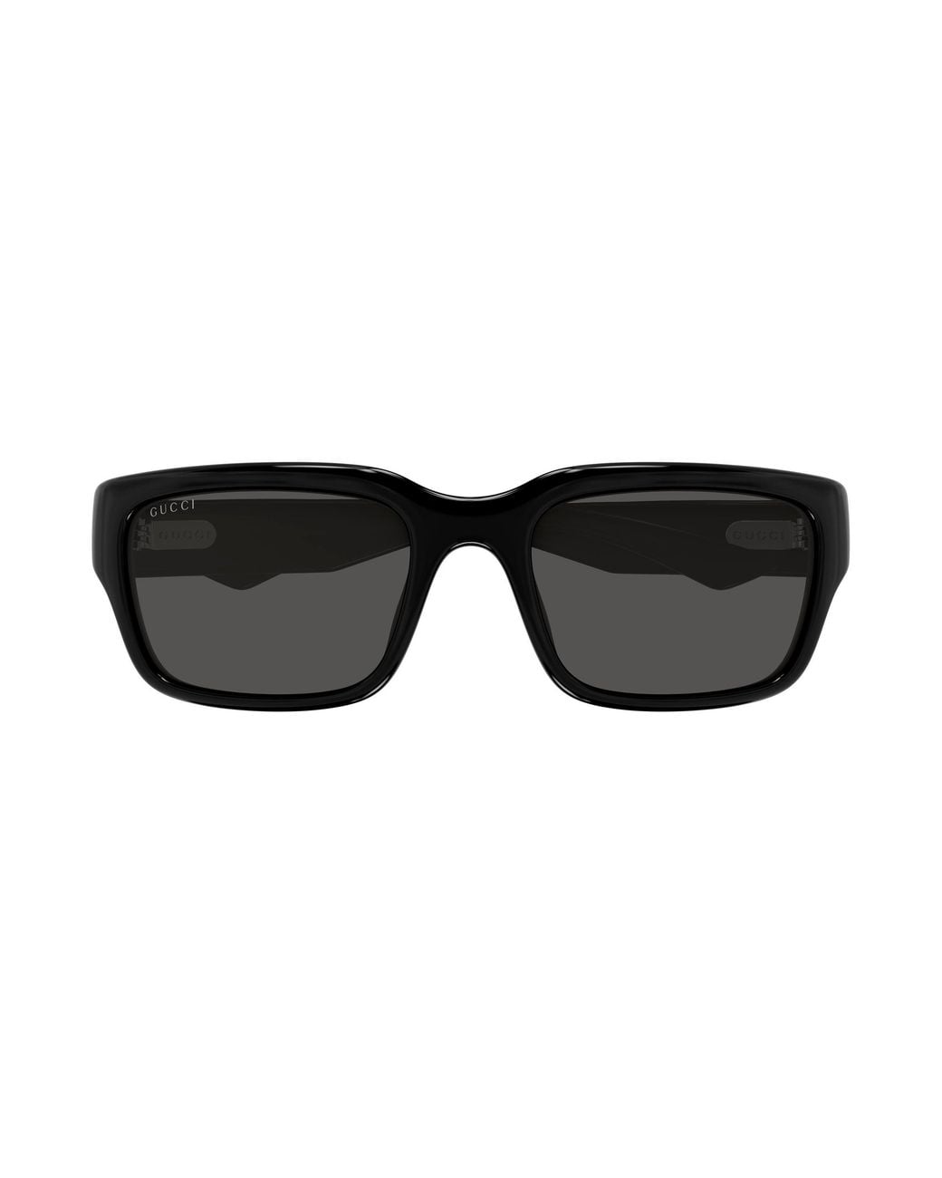 Gucci Black Gg2240S 005 Sunglasses Injected Squared for men