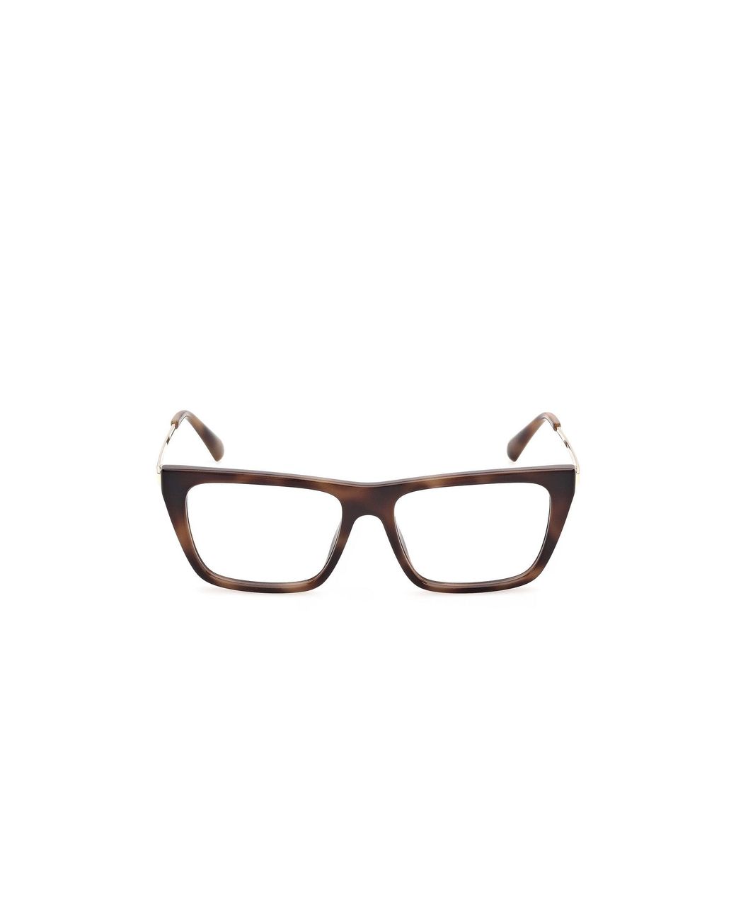 MAX&Co. Black Mo5238 52 Optical Frames Injected Squared Normal