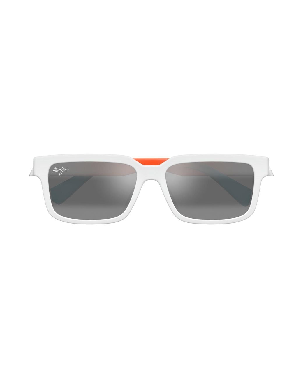 Maui Jim Black Mj0655Sa 004 Occhiali Da Sole Bio-Iniettato Grigio Squadrata